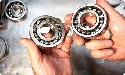 定期检查外球面轴承失效的方法